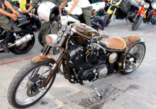  Xế độ Harley Davidson 883 Conqueror tại Việt Nam 