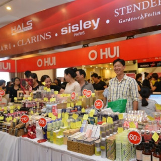  300 thương hiệu cao cấp giảm 50% tại Hà Nội và Hải Phòng 