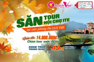 5 ngày mua tour giảm giá đến 45% tại Du Lịch Việt