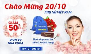 500 phần quà trao tay khi tới Nha Khoa KIM làm răng từ ngày 10/10