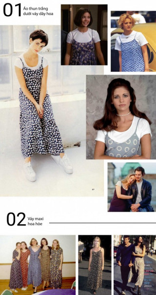 9 item của những năm 90 đã chứng minh mẹ bạn là một fashionista chính hiệu