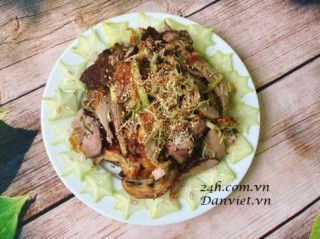 Bật mí công thức tái ngan gia truyền ăn là nghiện