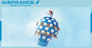 Bay cao, bay xa cùng khuyến mãi Air France Oh LaLa