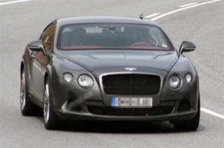  Bentley Continental GT 2012 lộ diện toàn phần 