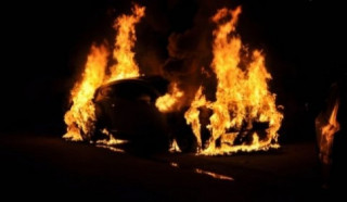  Bentley Continental GT bốc cháy ở Siberia 