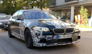  BMW M5 thế hệ mới trên đường thử 