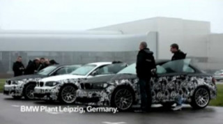  BMW mời khách hàng thử serie 1 M coupe 