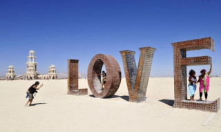 Burning Man - thế giới của những con người lập dị nhất