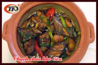 Các món kho ngon tại Cơm niêu Thúy Nga