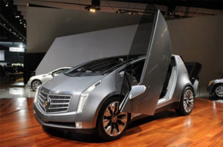  Cadillac Urban Luxury - concept hạng sang cửa cắt kéo 