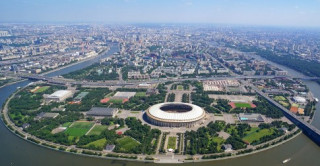 Chiêm ngưỡng SVĐ Luzhniki- nơi diễn ra lễ khai mạc World Cup 2018