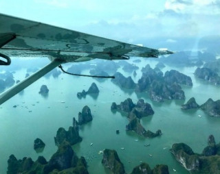  Đạo diễn phim Kong trở lại Hạ Long bằng thuỷ phi cơ	