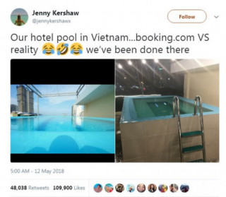  Đặt khách sạn ở Việt Nam qua mạng, khách Tây chưng hửng khi đến nơi	
