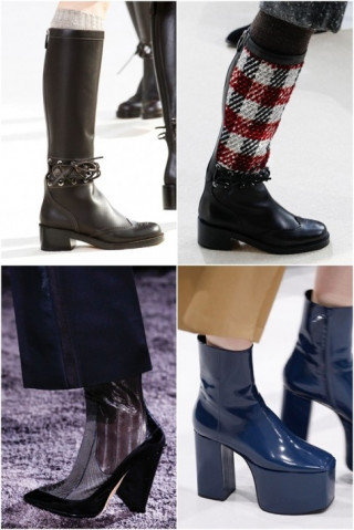 Được Gigi Hadid và ‘bà Beck’ nhiệt tình ‘lăng xê’, có lẽ nào boots là xu hướng mới cho mùa Thu này?