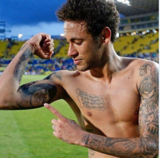 Giải mã hình xăm bí ẩn của Neymar, Zlatan Ibrahimovic, Firmino