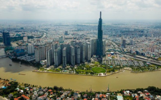 Góc nhìn Sài Gòn từ đỉnh tòa nhà cao nhất Việt Nam