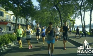  Hà Nội quảng bá hình ảnh qua giải marathon quốc tế đầu tiên	