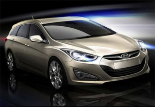  Hình ảnh đầu tiên của Hyundai i40 