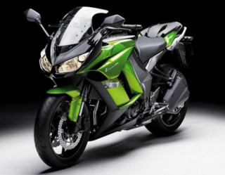  Hình ảnh Kawasaki Z1000SX phiên bản 2011 