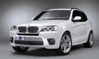  Hình dung về BMW X3 ba cửa 