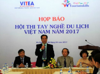 Hội thi tay nghề du lịch Việt Nam lần đầu tổ chức trên toàn quốc	