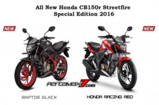 Honda CB150R 2017 phiên bản giới hạn xuất hiện
