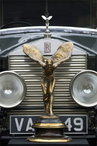  Logo huyền thoại của Rolls-Royce sắp tròn 100 tuổi 