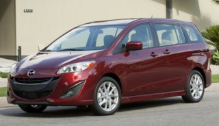  Mazda5 có giá 19.990 USD tại Mỹ 