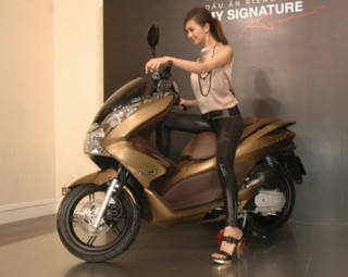  PCX125 - scooter mới của Honda Việt Nam 