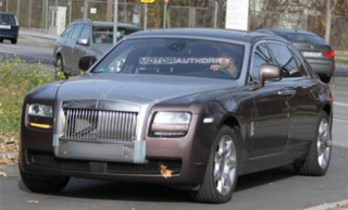  Rolls-Royce Ghost sẽ có phiên bản trục cơ sở dài 