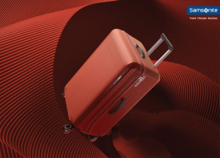 Samsonite Việt Nam ra mắt dòng vali cứng ARQ