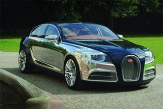  Siêu xe Bugatti hoàn toàn mới xuất hiện năm 2013 