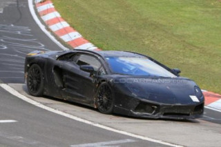  Siêu xe Lamborghini Jota trên đường thử Nurburgring 