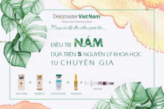 Trị nám dựa trên 5 nguyên lý khoa học từ chuyên gia Hàn