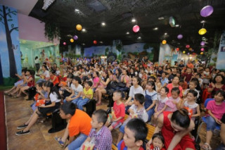Vinpearl Land Times City dành tặng cho bé mùa trung thu đáng nhớ