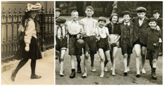Vòng quanh thế giới ngắm thời trang của các hot girl, hot boy 100 năm về trước