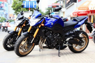  Yamaha FZ8 2011 cập cảng Việt Nam 