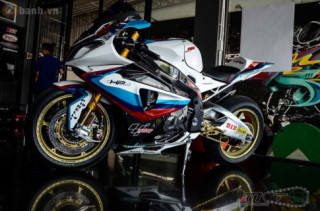 BMW S1000RR trong gói độ đường đua WSBK siêu khủng đến từ Thái Lan