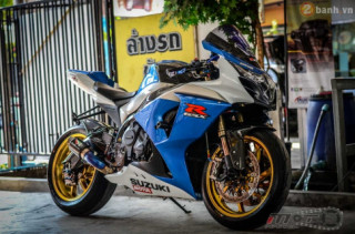 Cá heo Suzuki GSX-R1000 đầy mê hoặc trong bản độ hàng hiệu