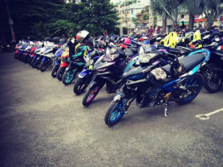 Club Exciter Sài Gòn kỷ niệm 3 năm ngày thành lập