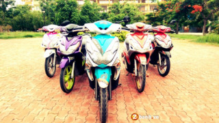 Club Luvias Bình Tân đánh lữa đam mê với các Biker Luvias ở TP.HCM