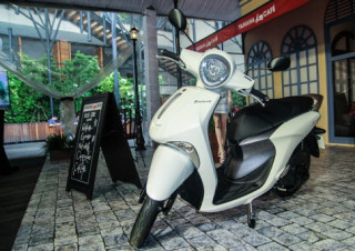 Đánh giá Yamaha Janus 2016 - Giá xe và chi tiết hình ảnh