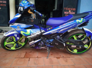 Exciter 150 movistar độ độc đáo đến từ Bắc Giang