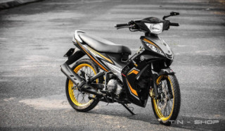 Exciter đầy chất chơi với phong cách Spark 135i