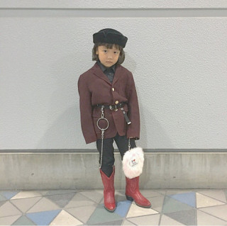 Gặp gỡ Coco Hamanmatsu, cô nhóc trở thành fashionista nhí từ hồi 3 tuổi