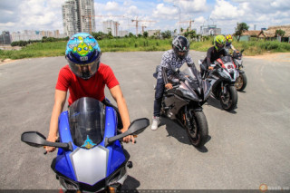 Hima Motor team đại náo Sài Gòn