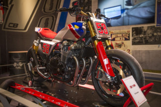 Honda CB1100 TR giới thiệu hoành tráng tại EICMA 2016