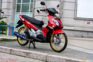 Huyền thoại tay ga - Nouvo MX tại Việt Nam ấn tượng phong cách Thái