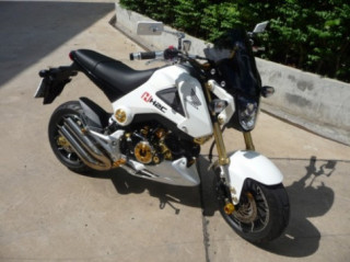 MSX độ full đồ chơi của biker Thailand