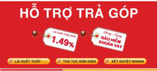 Mua xe đạp điện trả góp giá rẻ